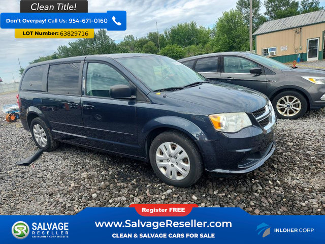 Used 2014 Dodge Grand Caravan SE w/ Quick Order Package 29E SE FWD image 5