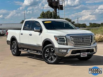 Used 2023 Nissan Titan Platinum Reserve w/ Moonroof Package
