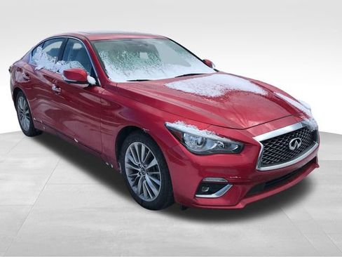 Used 2023 INFINITI Q50 Luxe image 10