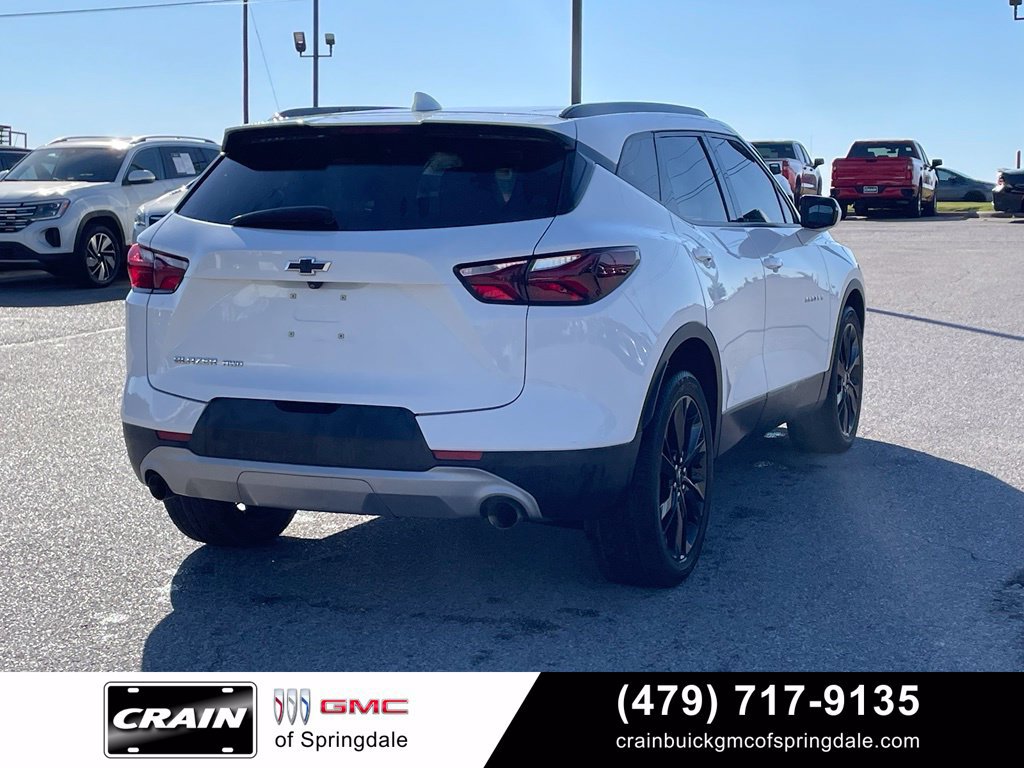 Used 2021 Chevrolet Blazer LT AWD/4WD image 8