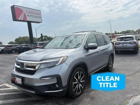 Used 2019 Honda Pilot Elite image 1