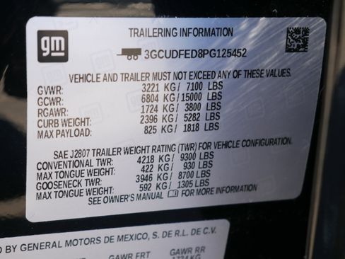 Certified 2023 Chevrolet Silverado 1500 LT Trail Boss image 30