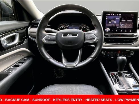 Used 2022 Jeep Compass Limited w/ Sun and Sound Group AWD/4WD image 8