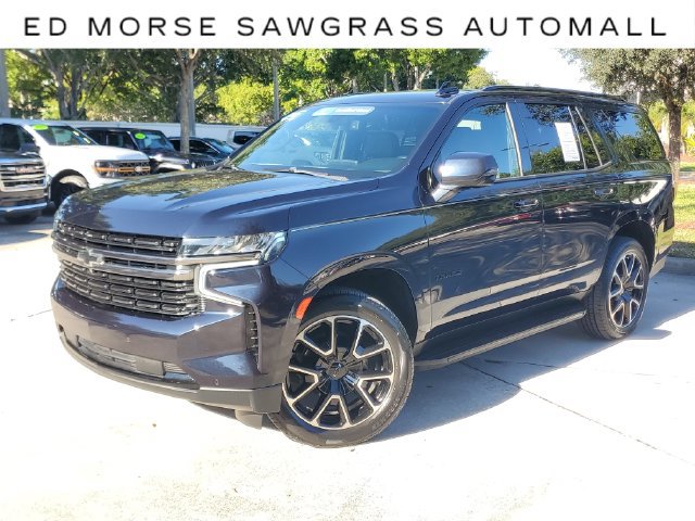 Used 2021 Chevrolet Tahoe RST w/ Luxury Package AWD/4WD image 1