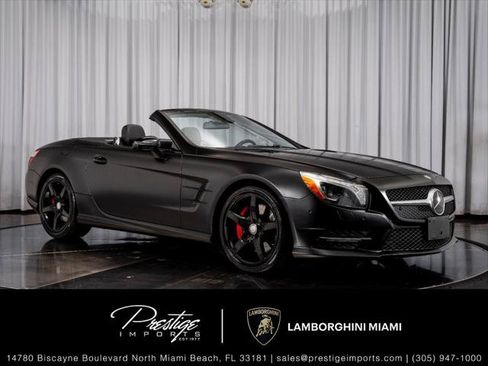 Used 2015 Mercedes-Benz SL 550 image 1