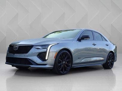 Used 2024 Cadillac CT4 V w/ LPO, ONYX Package