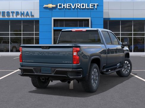 New 2026 Chevrolet Silverado 2500 Custom w/ Custom Value Package image 4