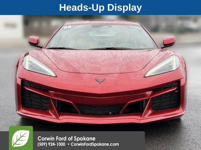Used 2025 Chevrolet Corvette Z06 RWD image 5