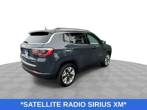 Used 2018 Jeep Compass Limited AWD/4WD image 9