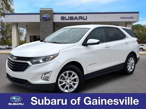 Used 2021 Chevrolet Equinox LT FWD image 1