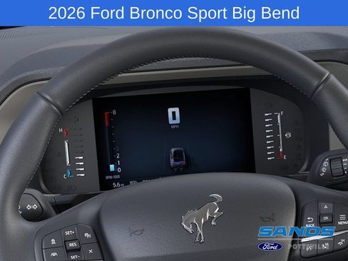 New 2026 Ford Bronco Sport Big Bend w/ Convenience Package AWD/4WD image 13