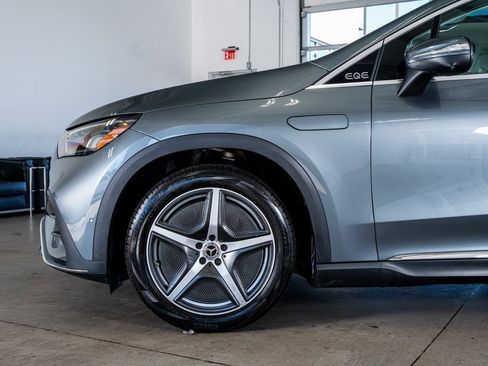 Used 2023 Mercedes-Benz EQE 350+ SUV w/ AMG Line Exterior Package image 9