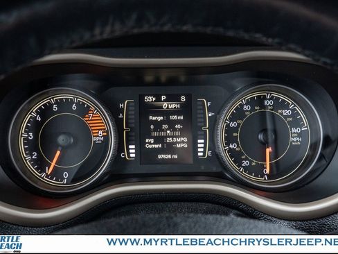 Used 2017 Jeep Cherokee Latitude w/ True North Edition image 25