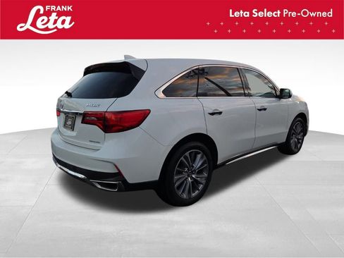 Used 2017 Acura MDX SH-AWD w/ Technology Package image 11