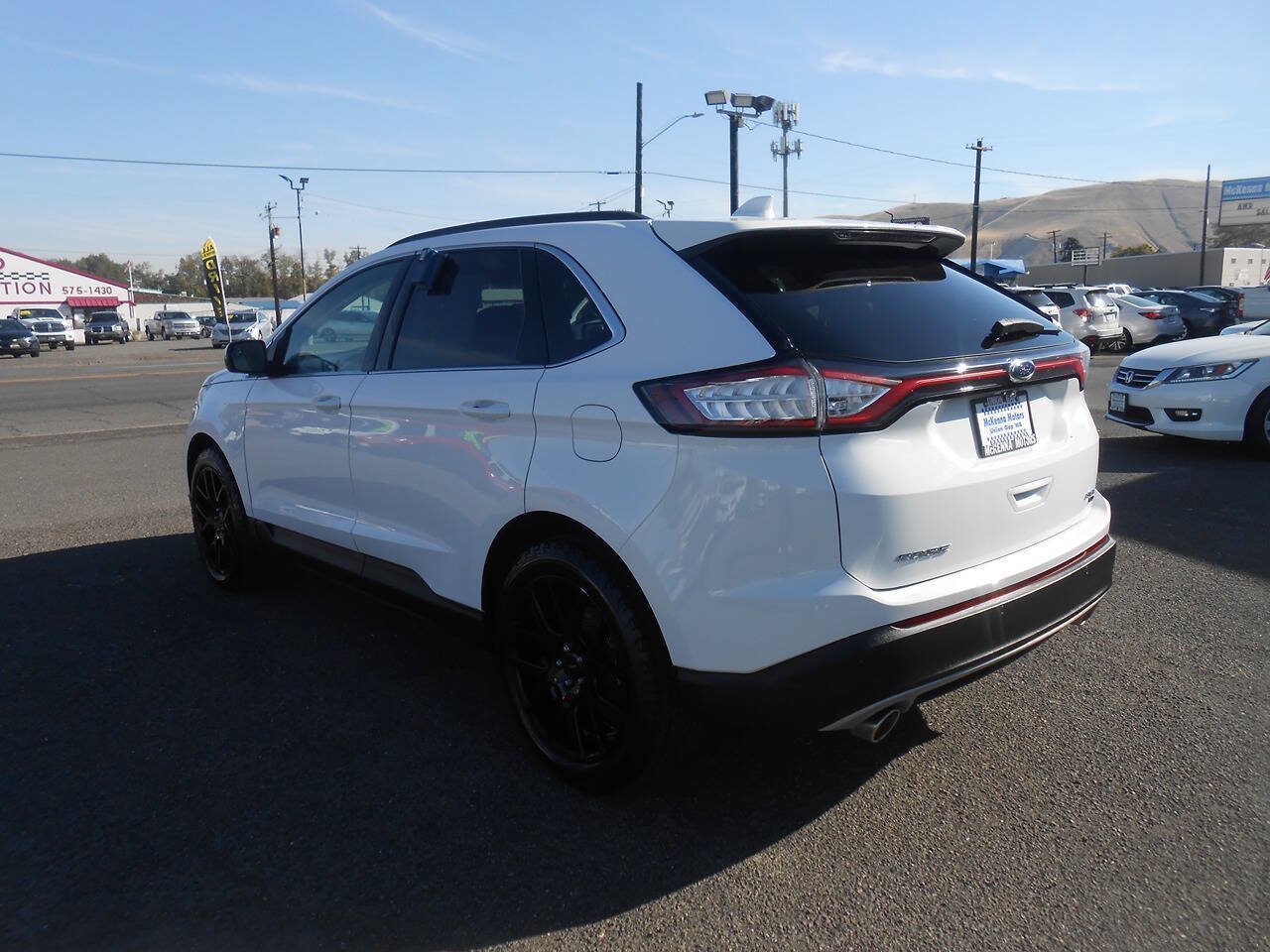 Used 2018 Ford Edge SEL w/ Equipment Group 201A AWD/4WD image 7