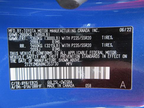 Used 2022 Lexus RX 350 F Sport w/ Accessory Package AWD/4WD image 57