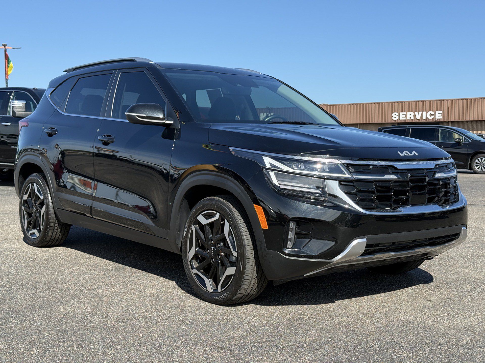 Used 2024 Kia Seltos SX AWD/4WD image 41
