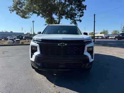 New 2026 Chevrolet Traverse RS