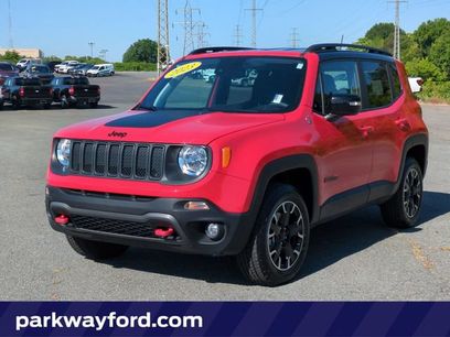 Used 2023 Jeep Renegade Trailhawk