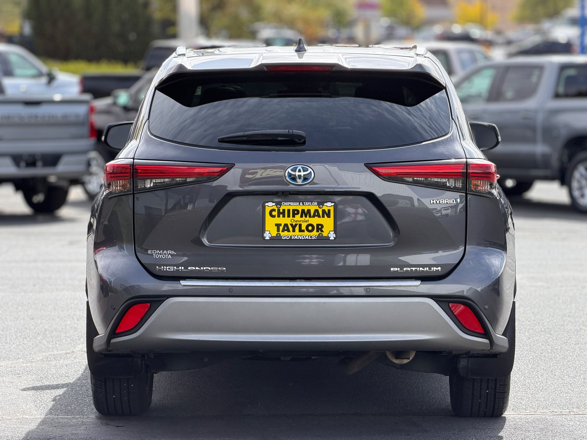 Used 2020 Toyota Highlander Platinum AWD/4WD image 23