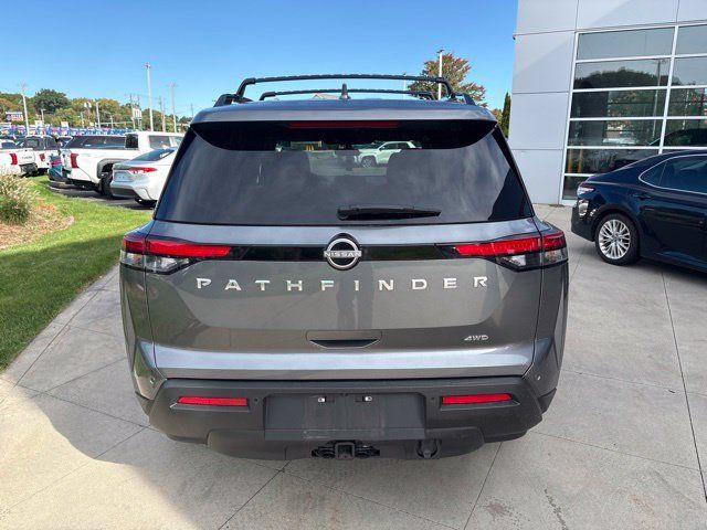 Used 2025 Nissan Pathfinder SV w/ SV Premium Package AWD/4WD image 6