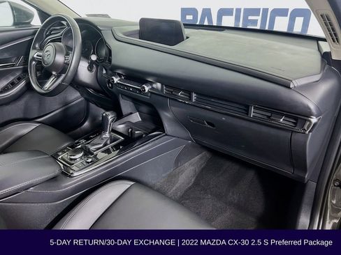 Used 2022 MAZDA CX-30 AWD 2.5 S w/ Preferred Package image 34