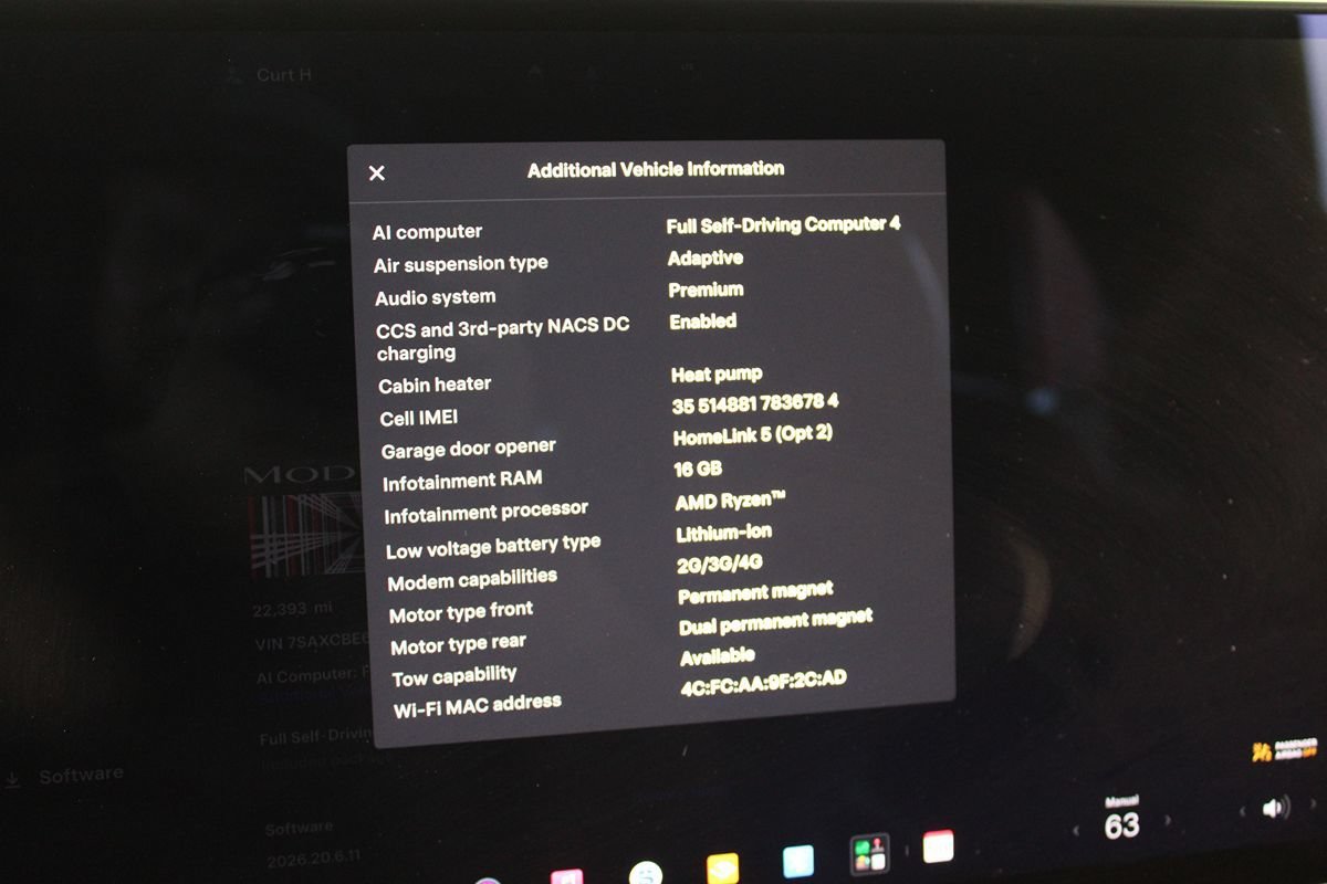 Used 2026 Tesla Model X Plaid AWD/4WD image 23