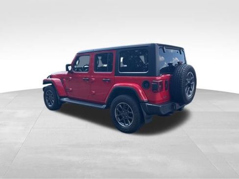 Used 2021 Jeep Wrangler Unlimited Sport image 4