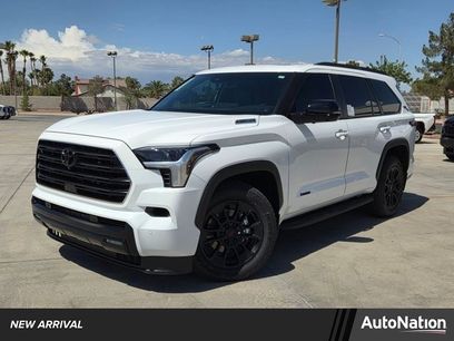 New 2026 Toyota Sequoia Limited