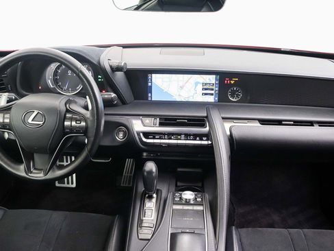 Used 2018 Lexus LC 500 Coupe w/ Performance Package RWD image 17