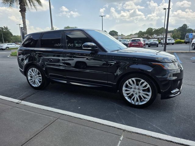 Used 2019 Land Rover Range Rover Sport HSE AWD/4WD image 6