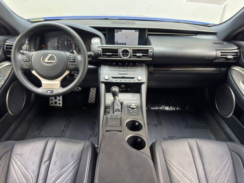 Used 2015 Lexus RC F w/ Performance Package RWD image 11