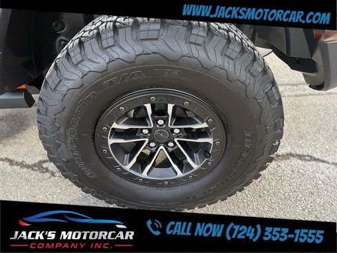 Used 2025 Jeep Wrangler Unlimited Sport AWD/4WD image 22