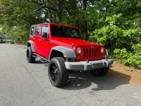 Used 2016 Jeep Wrangler Unlimited Sport w/ Quick Order Package 24S AWD/4WD image 10