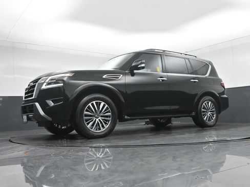 Used 2023 Nissan Armada SL w/ Cargo Package image 52
