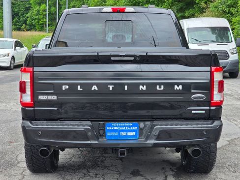Used 2021 Ford F150 Platinum w/ Max Trailer Tow Package AWD/4WD image 6