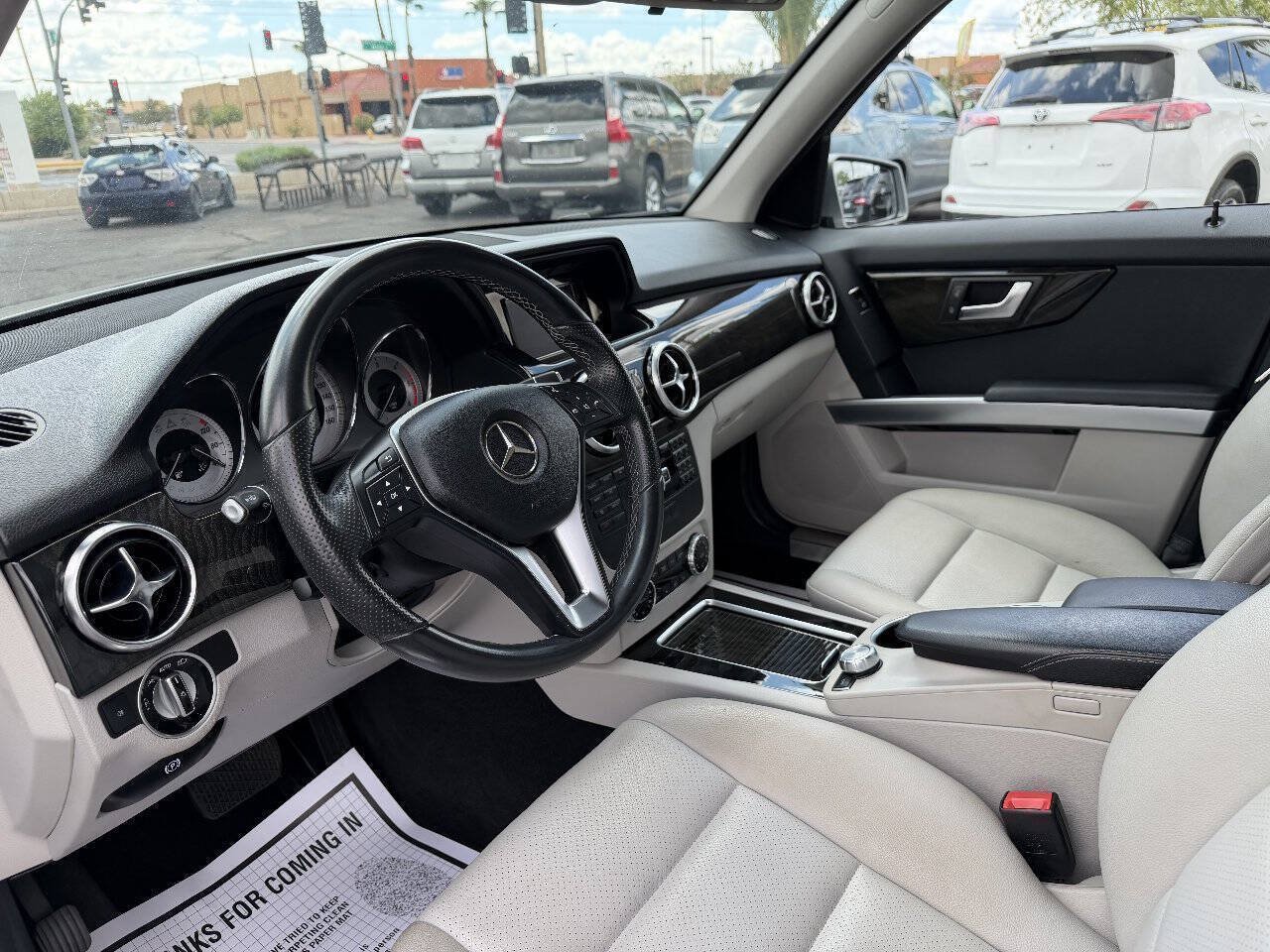 Used 2015 Mercedes-Benz GLK 250 BlueTEC 4MATIC w/ Appearance Package image 8