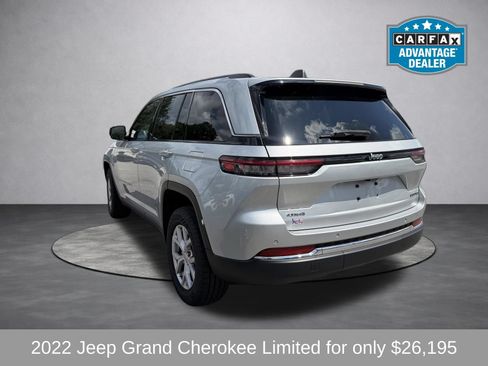 Used 2022 Jeep Grand Cherokee Limited AWD/4WD image 9