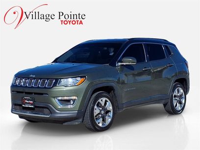 Used 2018 Jeep Compass Limited