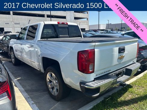 Used 2017 Chevrolet Silverado 1500 LTZ w/ Texas Edition RWD image 2