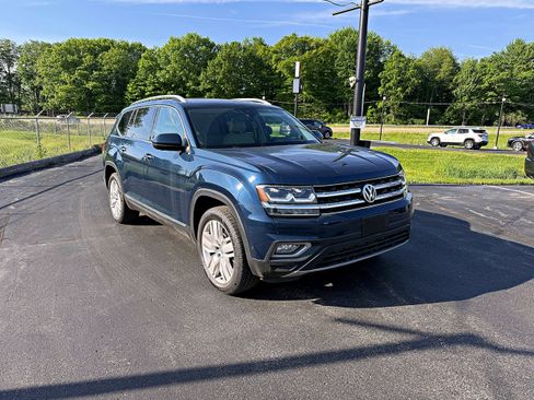 Used 2019 Volkswagen Atlas SEL Premium AWD/4WD image 3