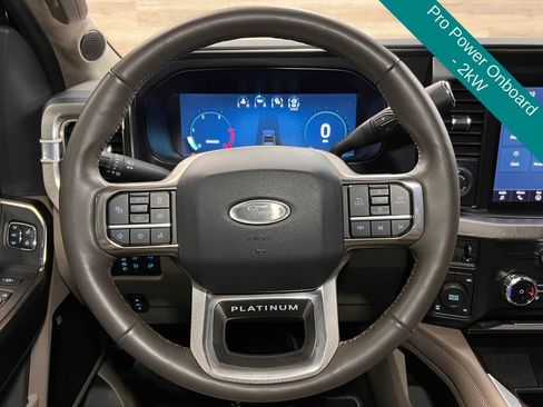 Used 2026 Ford F350 Platinum w/ Platinum Plus Package AWD/4WD image 9