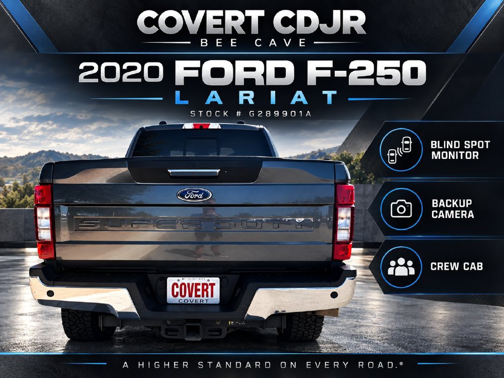 Used 2020 Ford F250 Lariat w/ Tremor Off-Road Package AWD/4WD image 5