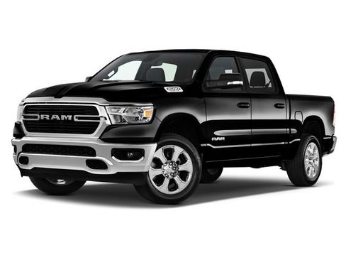 Used 2022 RAM 1500 Big Horn AWD/4WD image 3