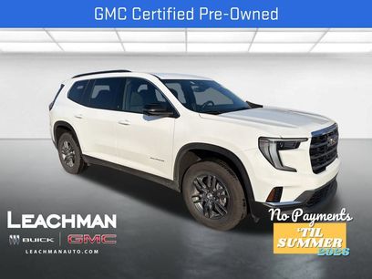 Certified 2025 GMC Acadia Elevation