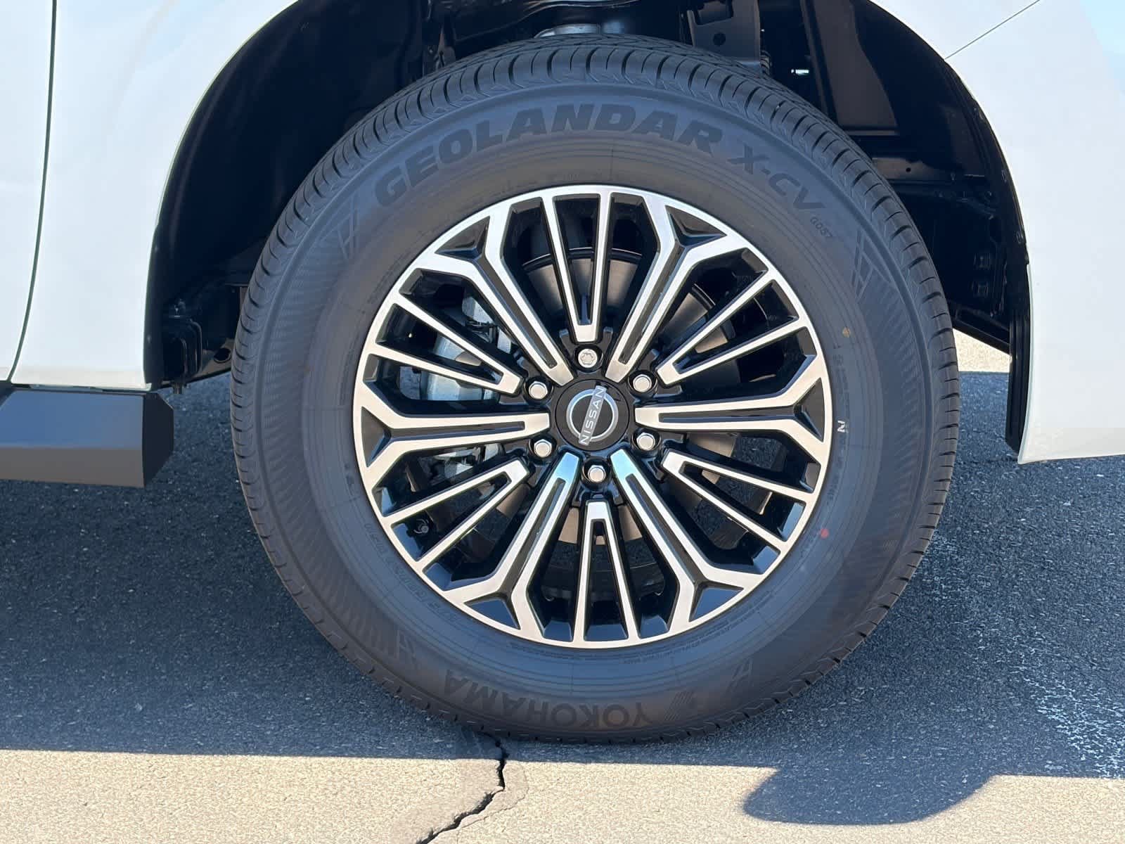 New 2027 Nissan Armada SL AWD/4WD image 11