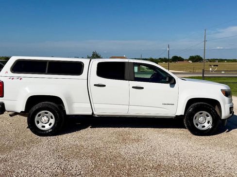 Used 2019 Chevrolet Colorado W/T w/ WT Convenience Package AWD/4WD image 4