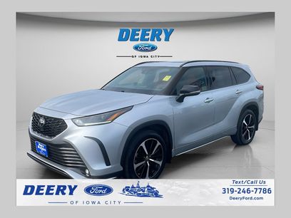 Used 2021 Toyota Highlander XSE