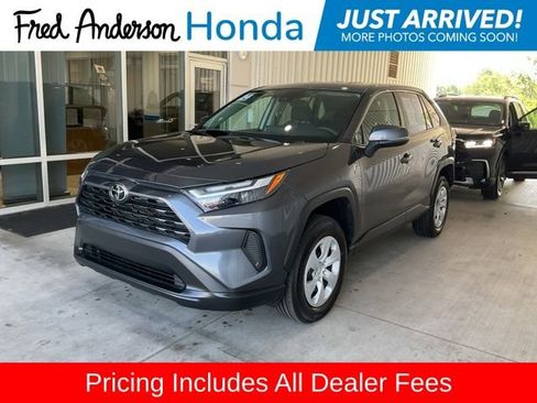 Used 2024 Toyota RAV4 LE FWD image 1