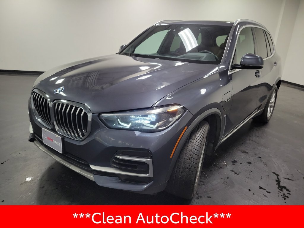 Used 2022 BMW X5 xDrive45e w/ Climate Comfort Package AWD/4WD image 4
